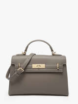 Handtas Saffiano David jones Grijs saffiano CM7693A